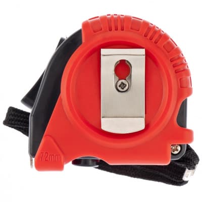 Рулетка Rubber, 3 м х 16 мм, обрезиненный корпус Matrix 31003