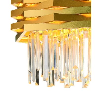Подвесная люстра Spear SPEAR 76013/5C GOLD Natali Kovaltseva