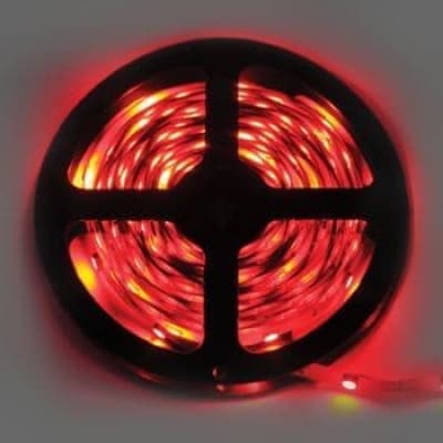 Светодиодная лента Ecola LED Strip STD 7.2W/m 12V IP20 30Led/m Red(S2LR07ESB)