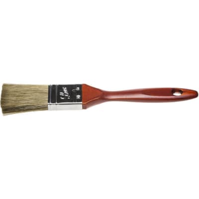 Кисть плоская STAYER 25 мм, 1", щетина смешанная LASUR - LUX 01051-025