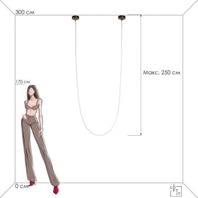 Подвесной светильник Loft It Lori 10230/5000