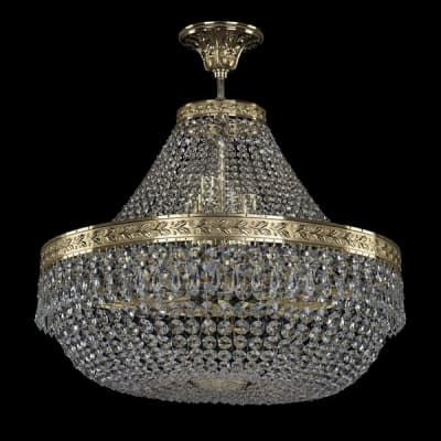 Потолочная люстра 1901 19011/H1/60IV G Bohemia Ivele Crystal