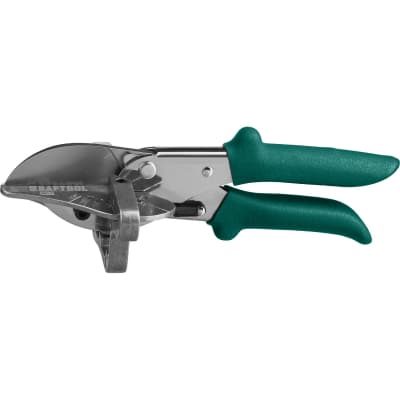 KRAFTOOL MC-7 ножницы угловые для пластмассовых и резиновых профилей 23372