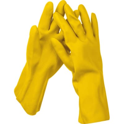 STAYER OPTIMA перчатки латексные хозяйственно-бытовые, размер XL 1120-XL_z01