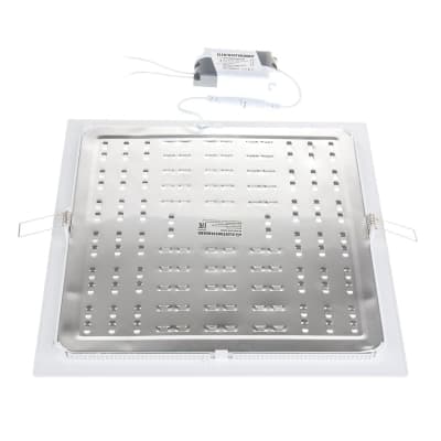 Встраиваемый светильник Elektrostandard DLS003 24W 4200K