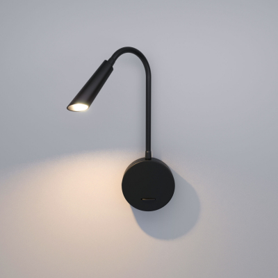 Бра Elektrostandard Stem 40120/LED черный