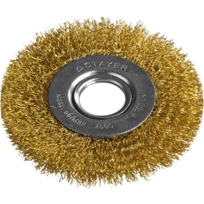 Щетка дисковая для УШМ STAYER Ø 100 мм 35122-100