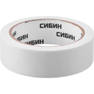 Лента малярная СИБИН 30 мм, 40 м 12111-30_z01
