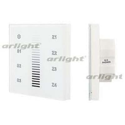 Сенсорный диммер Arlight Sens SR-2830A-RF-IN White (220V,DIM,4 зоны) 017858