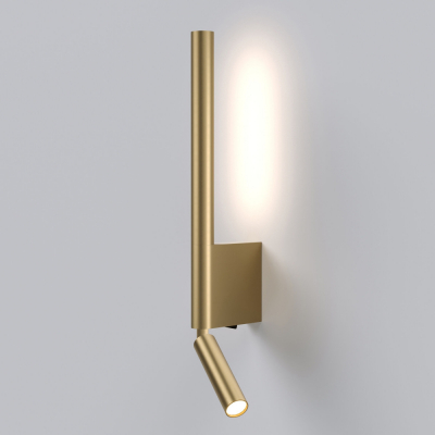 Настенный светильник Elektrostandard Sarca 40111/LED латунь