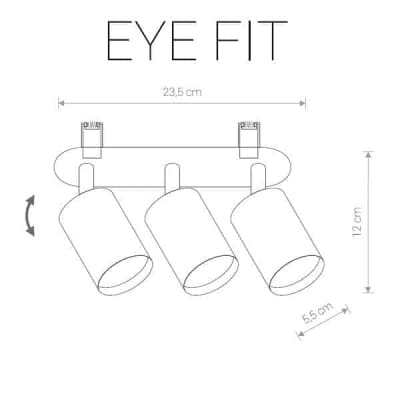 Спот Nowodvorski Eye Fit 9397