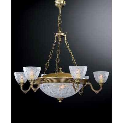 Подвесная люстра Reccagni Angelo 6252 L.6252/6+4