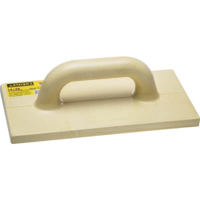 Терка полиуретановая STAYER 140 x 280 мм 0812-14-28