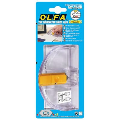Нож для резки под углом 45° OLFA 20 мм OL-MC-45/2B