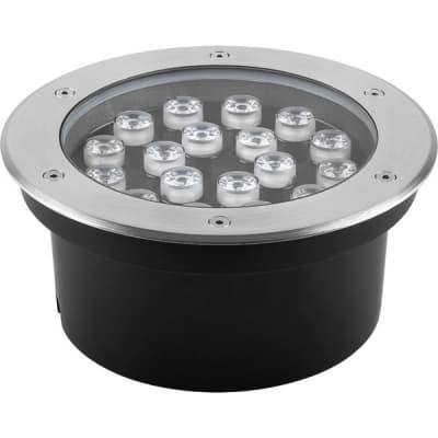 Тротуарный светильник светодиодный, встраиваемый (ДВУ) FERON SP2707, 18W, 2700К 32134