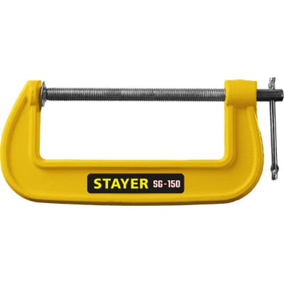 SG-150 струбцина тип G 150 мм, STAYER 3215-150_z02