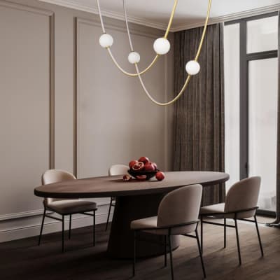 Подвесной светильник Loft It Embrace 10242/800 Gold