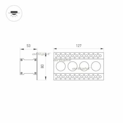 Точечный светильник Arlight ORIENT 031924