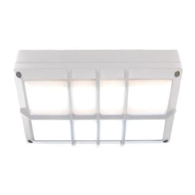 Светильник уличный Ecola GX53 Led B4158S IP65 белый FW53RSECS
