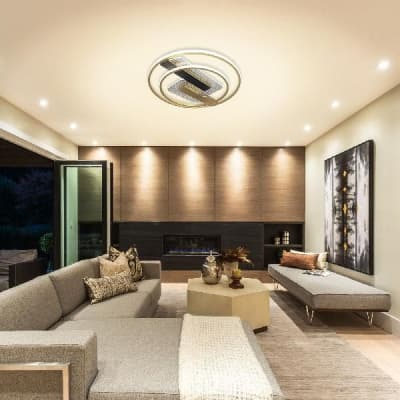 Потолочная люстра LED LAMPS LED LAMPS 81318 Natali Kovaltseva