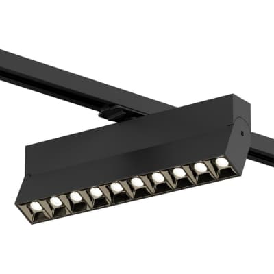 Трековый светильник Denkirs Edder DK6636-BK