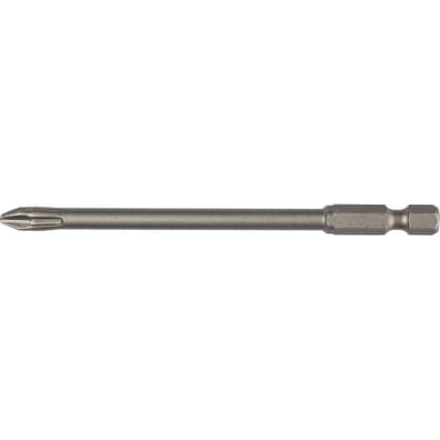 Кованые профессиональные биты KRAFTOOL PZ2, 100 мм, 1 шт 26123-2-100-1