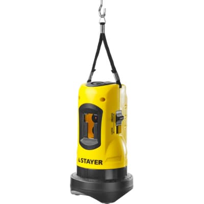 Нивелир линейный STAYER 10 м LaserMax SLL-2 34960-H2