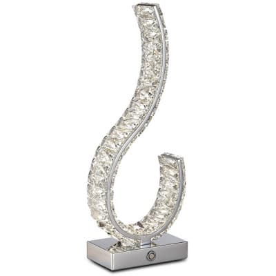Интерьерная настольная лампа Newport 8240/T chrome