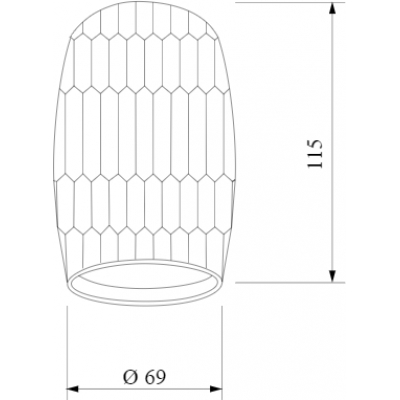 Точечный светильник Elektrostandard DLN104 DLN104 GU10