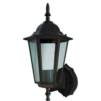 Светильник садово-парковый, серии «Классика» FERON 6101 1*60W, E27, 230V, IP44, цвет черный 11052