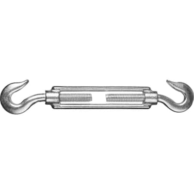 Талреп DIN 1480 STAYER М12, 4 шт., крюк-крюк 30525-12
