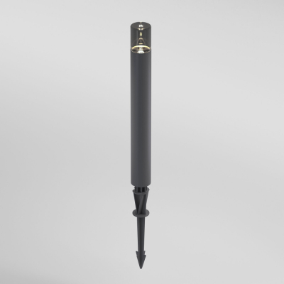 Грунтовый светильник Elektrostandard Hidden 35166/F серый