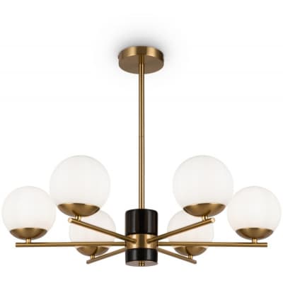 Потолочная люстра Freya Marble FR5230PL-06BS