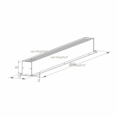 Шинопровод Arlight MAG-45 028062
