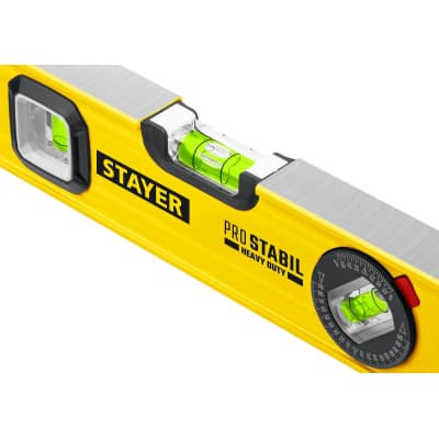 STAYER ProSTABIL 400 мм уровень строительный фрезерованный 3471-040_z02