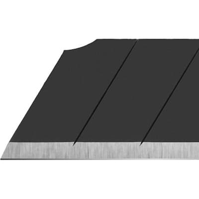 Лезвия сегментированные BLACK MAX OLFA 9 х 80 х 0.38 мм OL-ABB-50B