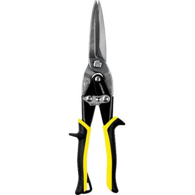 STAYER COBRA Прямые удлинённые ножницы по металлу, 290 мм 23055-29_z01