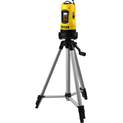 Нивелир линейный STAYER 10 м LaserMax SLL-2 34960-H2