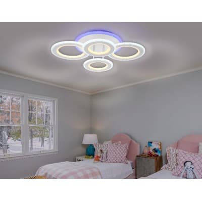 Потолочная люстра Ambrella Acrylica FA8801