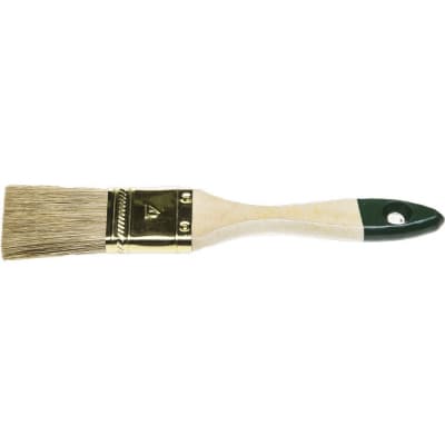 Кисть плоская STAYER 38 мм, 1,5", щетина смешанная LASUR-STANDARD 01031-38