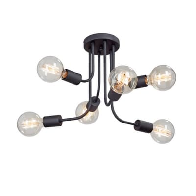 Потолочная люстра  V4960-1/6PL Vitaluce