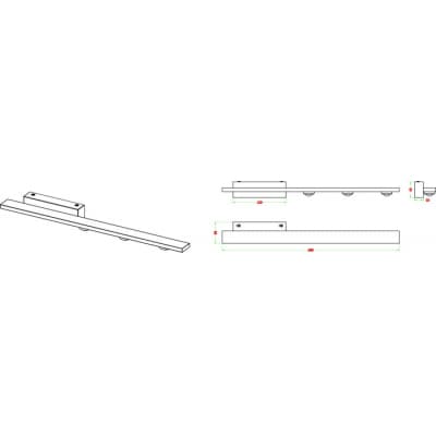 Настенный светильник Zortes Scoup ZRS.1823.50