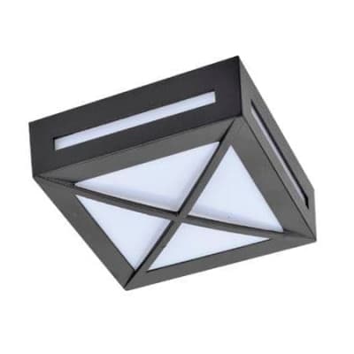 Светильник уличный Ecola GX53 Led 3083W IP65 черный FB53SGECH