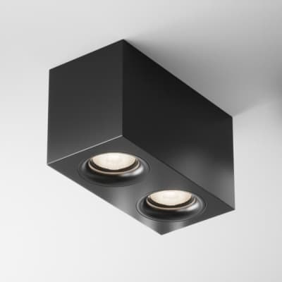Точечный светильник Maytoni Slim C013CL-02B