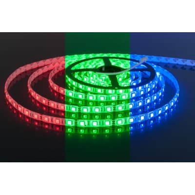 Светодиодная лента Elektrostandard 5050/60 LED 14.4W 12V IP65 RGB