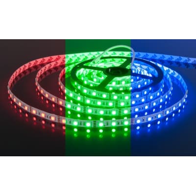 Светодиодная лента Elektrostandard 5050/60 LED 14.4W 12V IP20 RGB