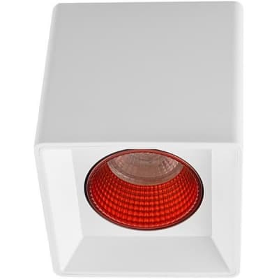 Накладной светильник Denkirs DK3030 DK3080-WH+RD