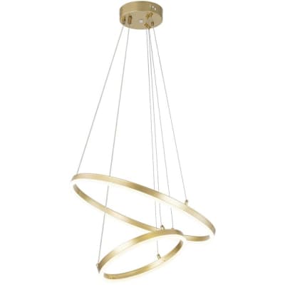 Подвесной светильник Escada Void 10254/2LED Gold APP
