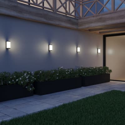 Настенный светильник уличный Novotech Opal 359300