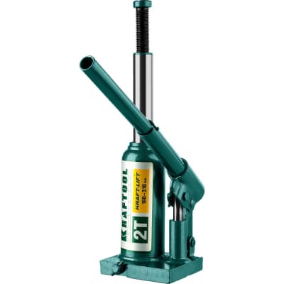 Домкрат гидравлический бутылочный сварной Kraft-Lift KRAFTOOL 2т, 160-310мм 43462-2_z01